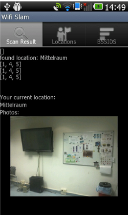 Wifi Slam - Scan Result
